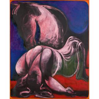 Charles Blackman - Australian Pink Nightmare