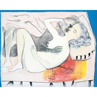 Charles Blackman - Australian Siesta