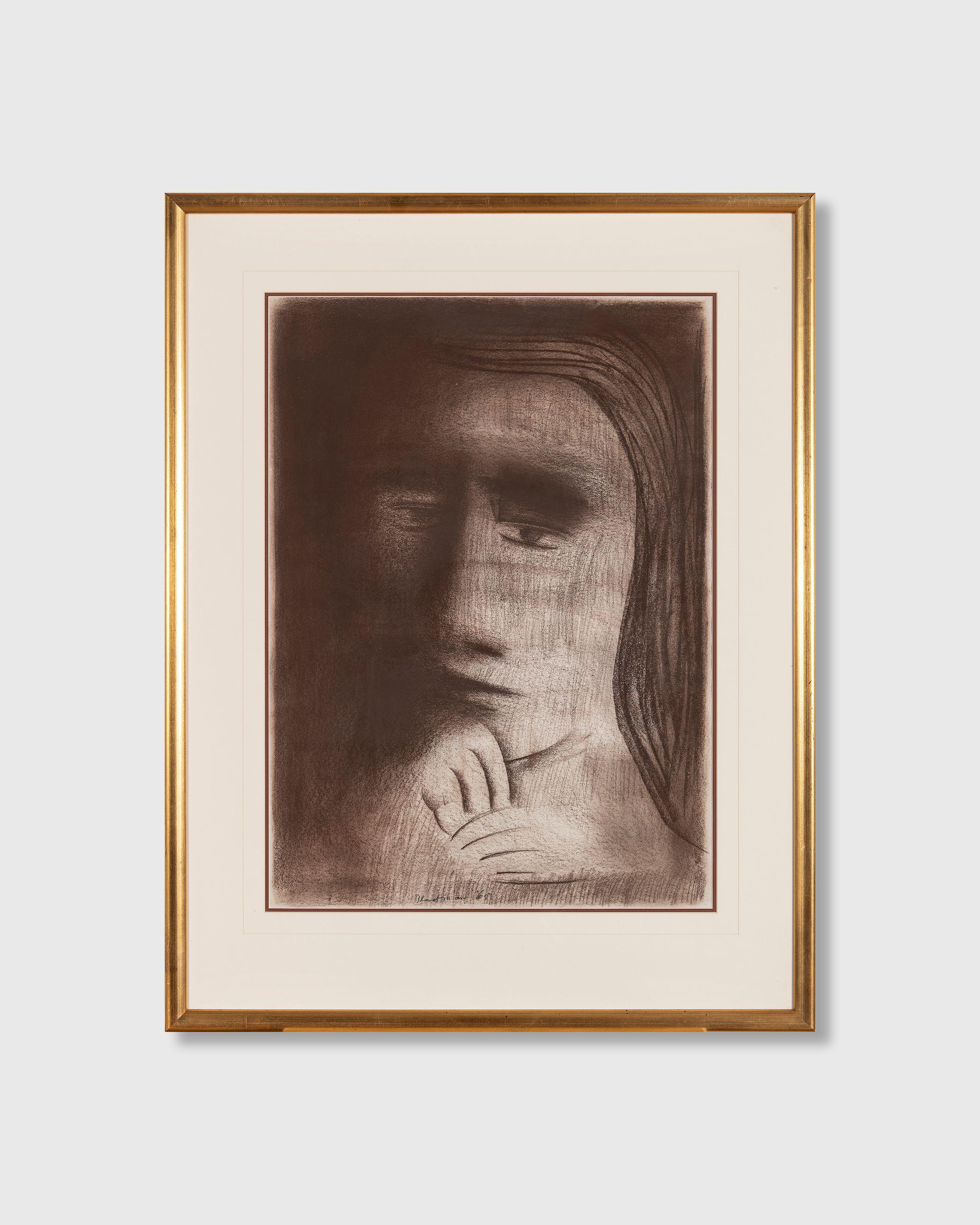 Charles Blackman - Barbara at Highgate, 1965