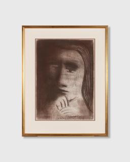 Charles Blackman - Barbara at Highgate, 1965