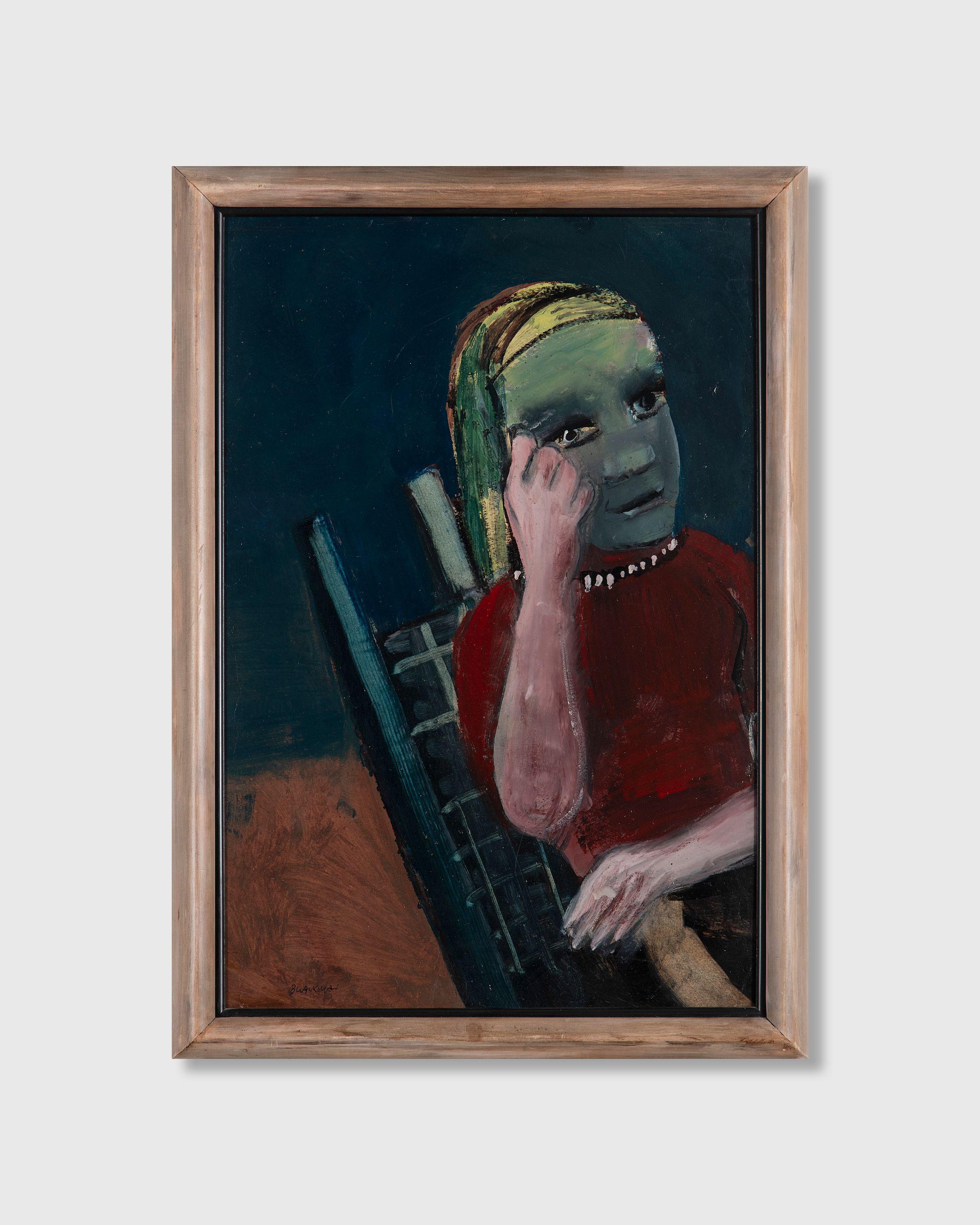 Charles Blackman - Barbara, c.1951