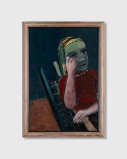 Charles Blackman - Barbara, c.1951