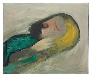 Charles Blackman - Child (1961)