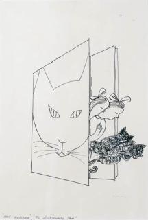 Charles Blackman - Far Fetched, the Dictionary says