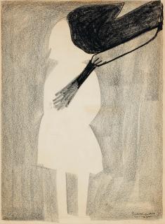 Charles Blackman - Flying Shadow, 1962