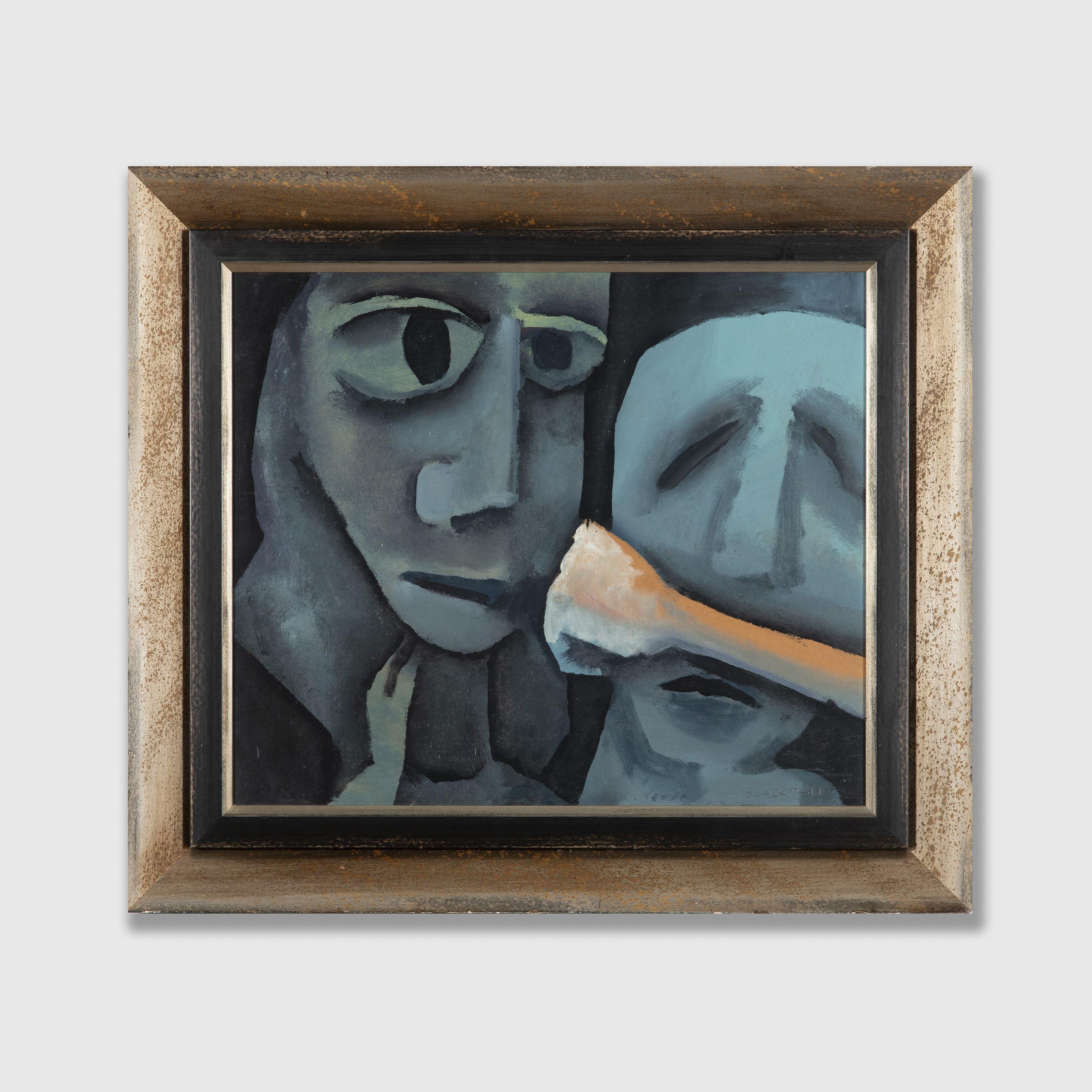 Charles Blackman - Mother and Child, c.1958