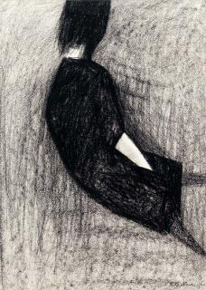 Charles Blackman - Nightfall
