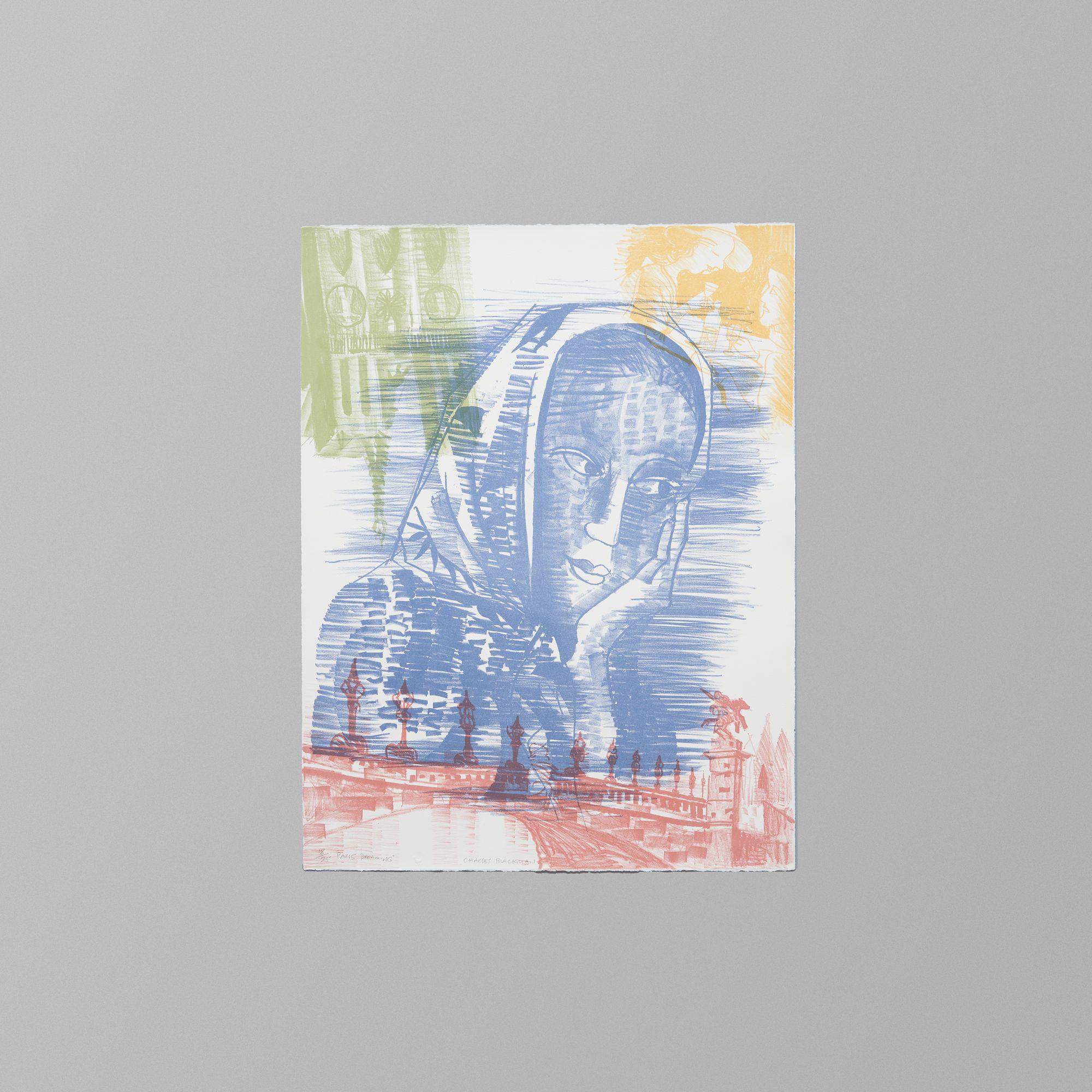 Charles Blackman - Paris Dreaming