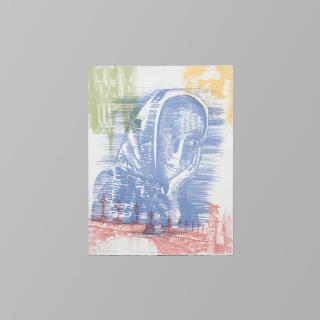 Charles Blackman - Paris Dreaming