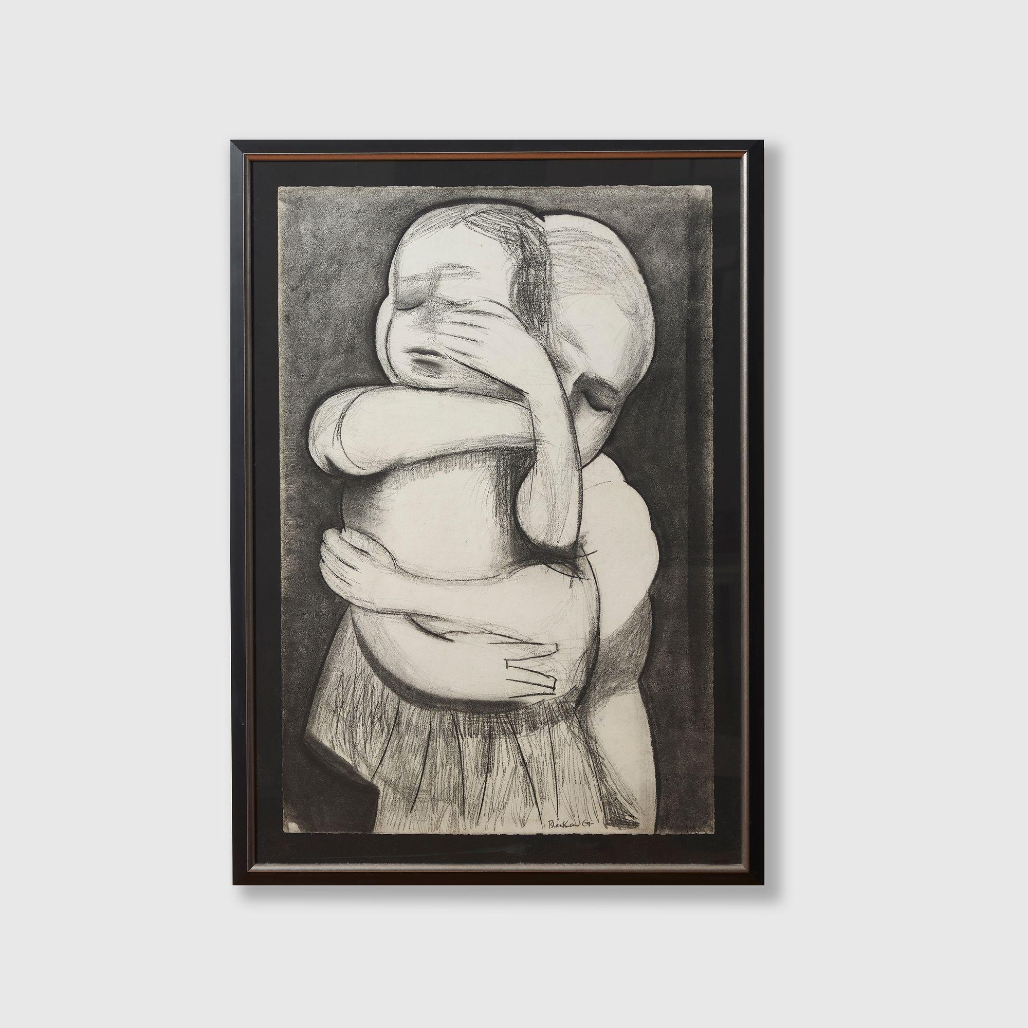 Charles Blackman - Playing, Dreaming, 1964