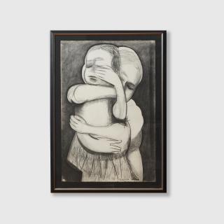 Charles Blackman - Playing, Dreaming, 1964