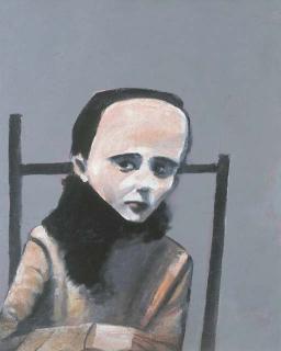 Charles Blackman - Seated Figure