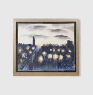 Charles Blackman - Sunset