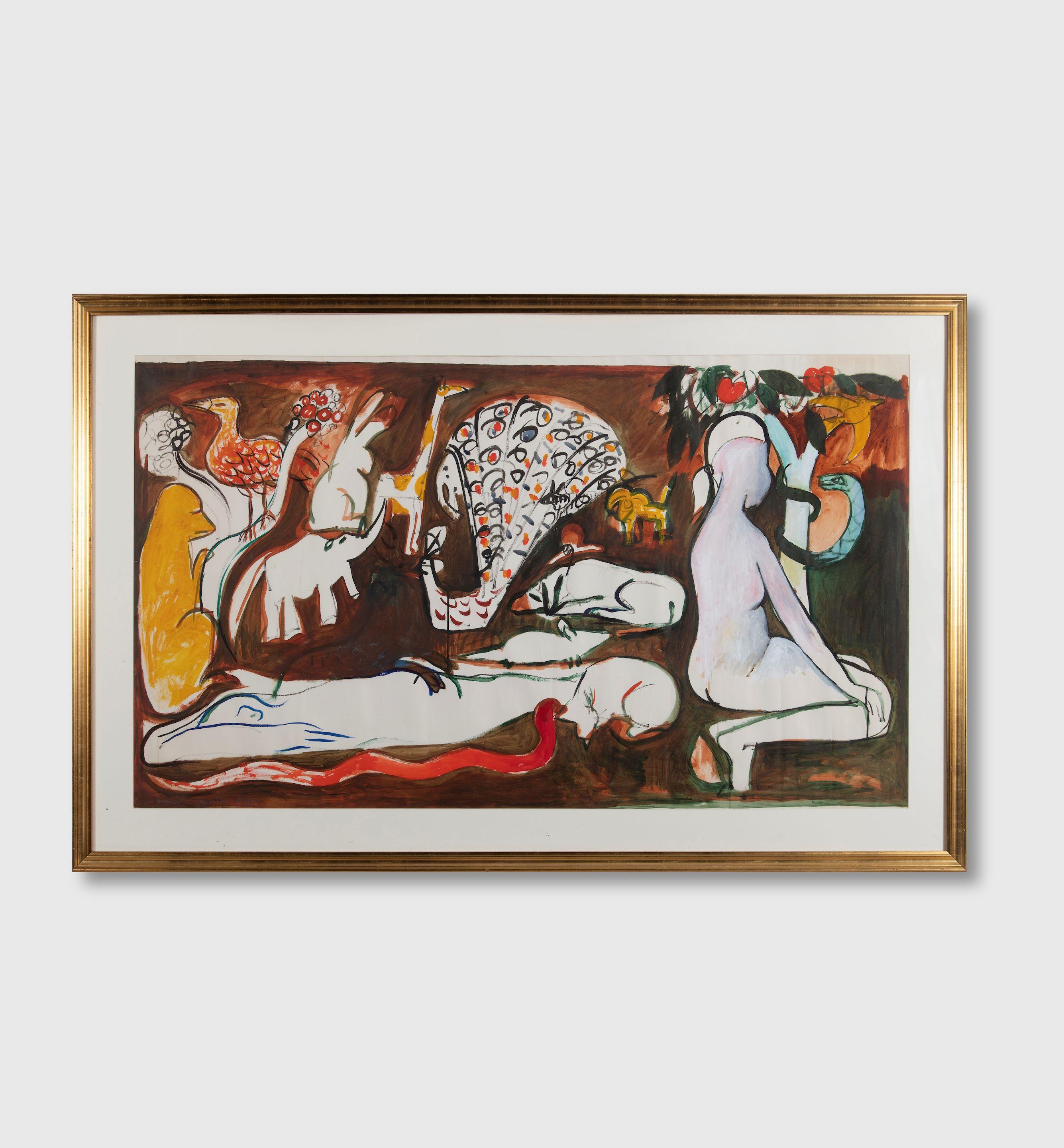 Charles Blackman - Tapestry Design