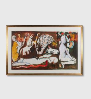 Charles Blackman - Tapestry Design