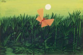 Charles Blackman - The Butterfly