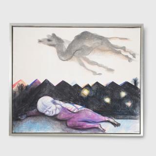 Charles Blackman - The Child\'s Dream