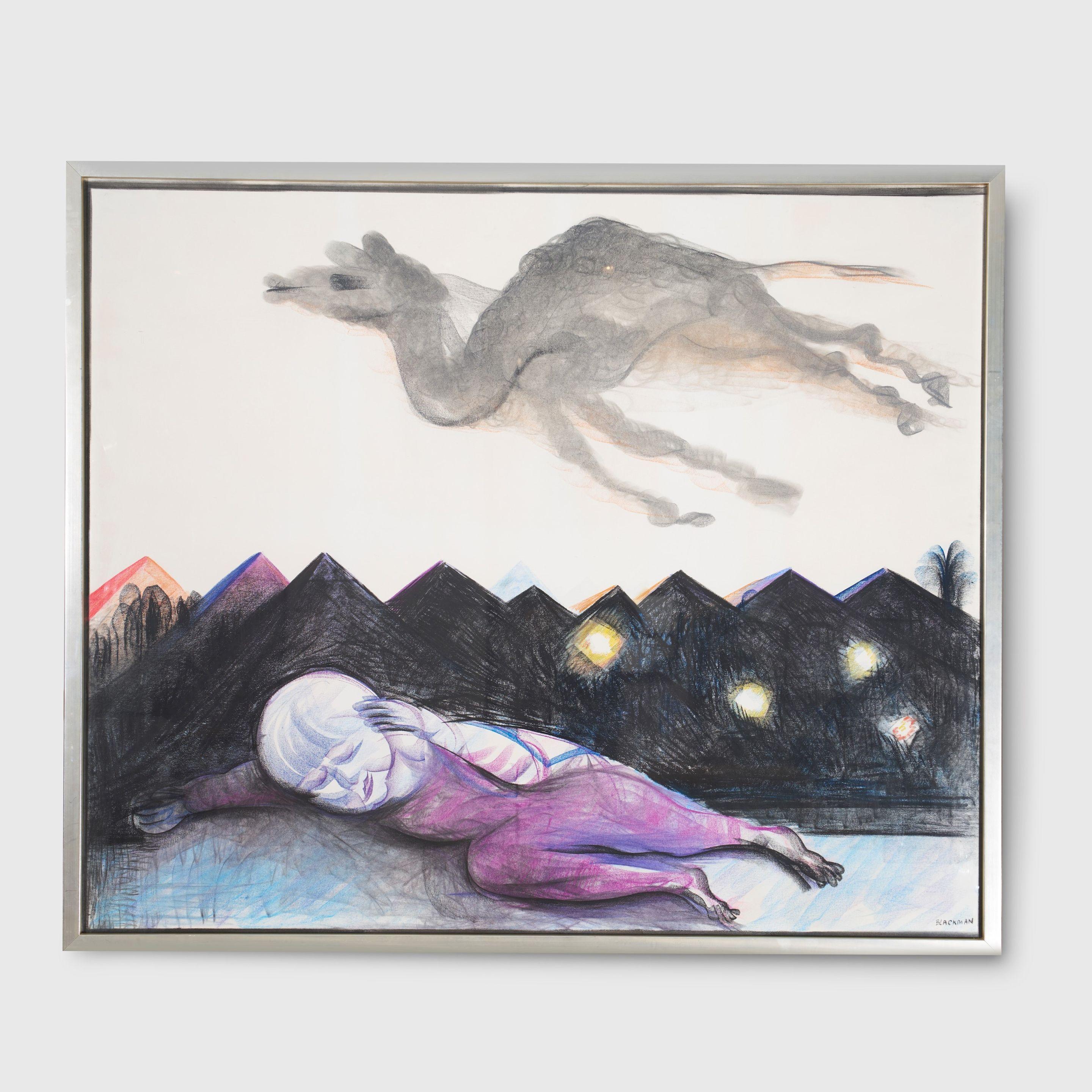 Charles Blackman - The Child\'s Dream