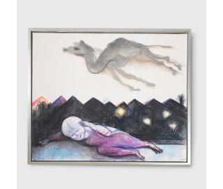 Charles Blackman - The Child\'s Dream