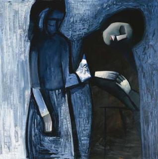 Charles Blackman - The Gift
