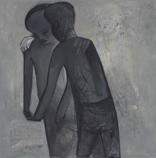Charles Blackman - The Lovers