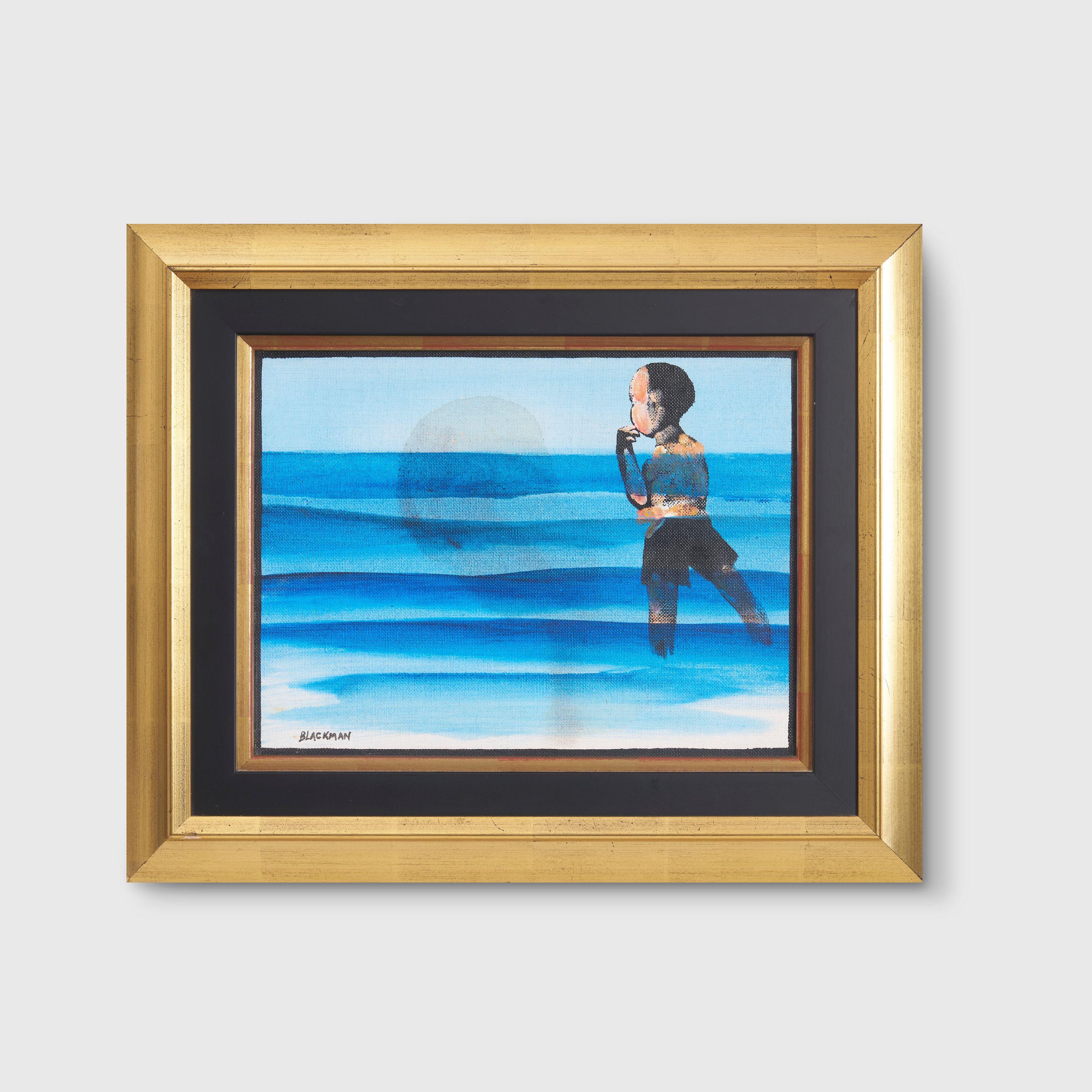 Charles Blackman - The Sea