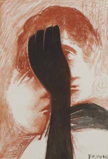 Charles Blackman - Untitled
