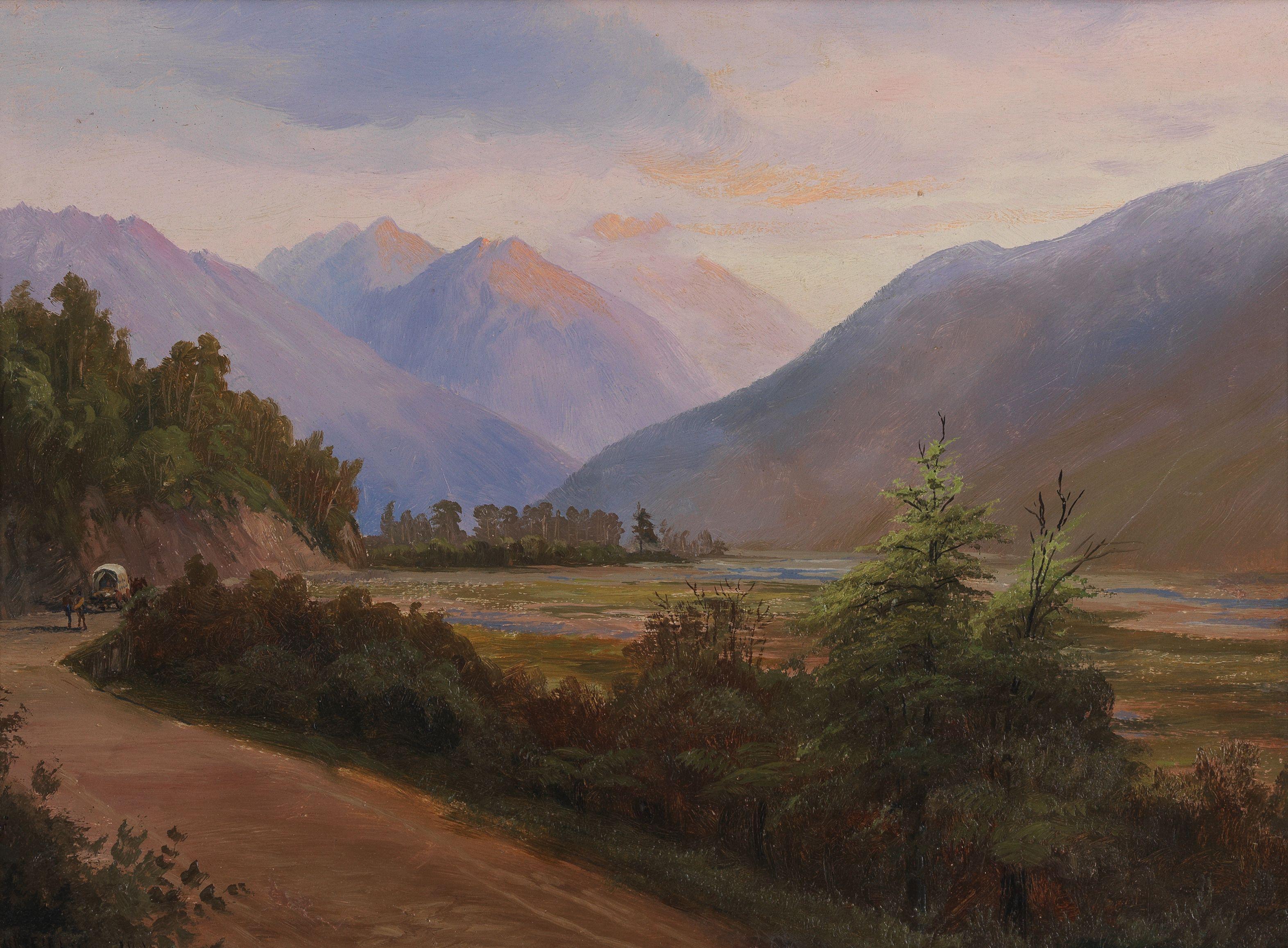 Charles Blomfield - Otira Gorge, New Zealand