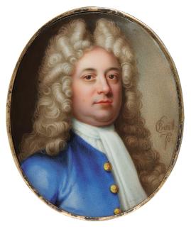 Charles Boit - Portrait Of A Gentleman, Circa 1700