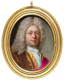 Charles Boit - Portrait Of A Gentleman, Circa 1710