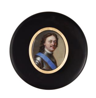 Charles Boit - Portrait Of Peter The Great, Emperor Of Russia (1672-1723)