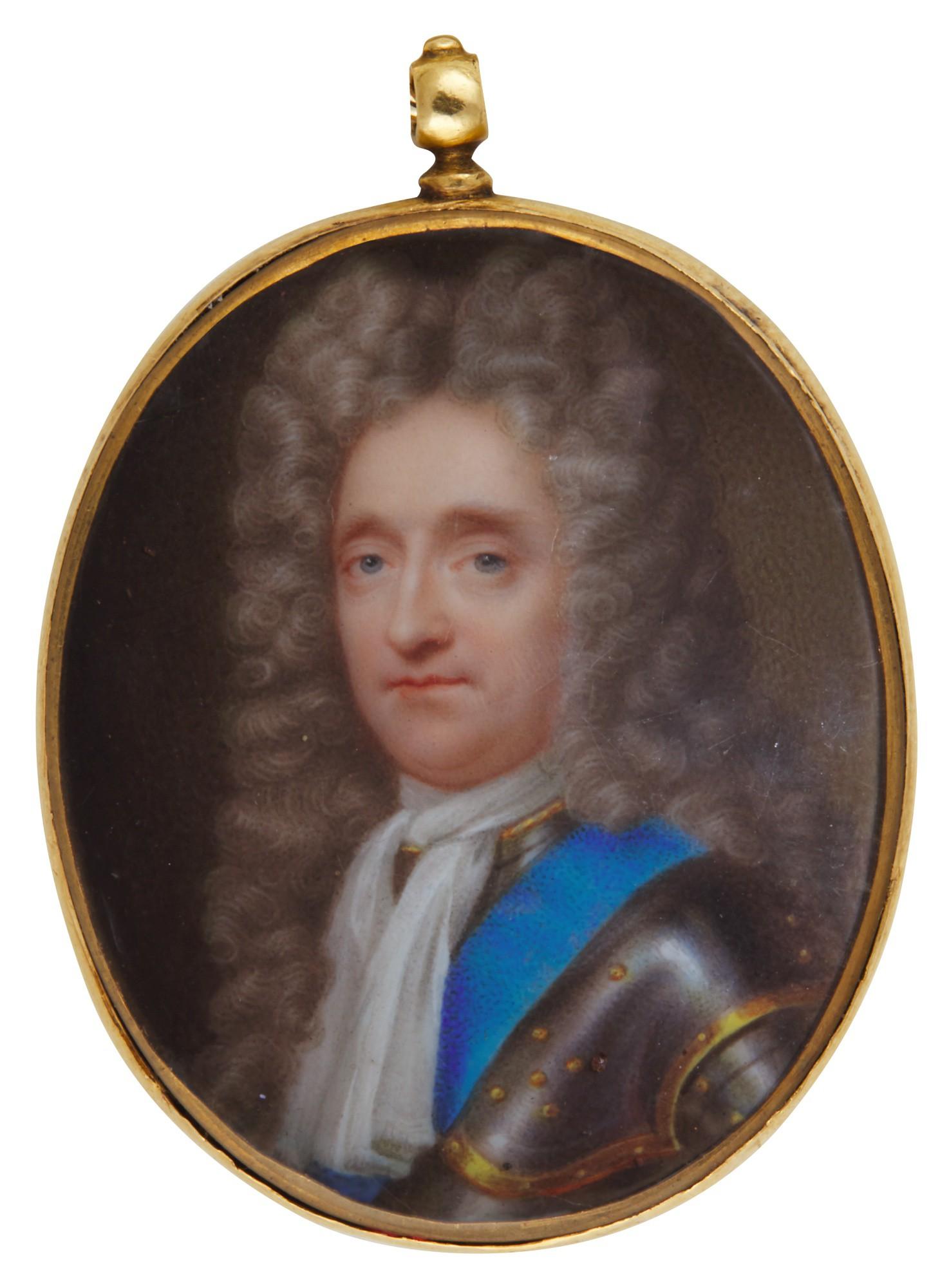 Charles Boit - Portrait Of William Bentinck, 1St Earl Of Portland (1649-1709), Circa 1705