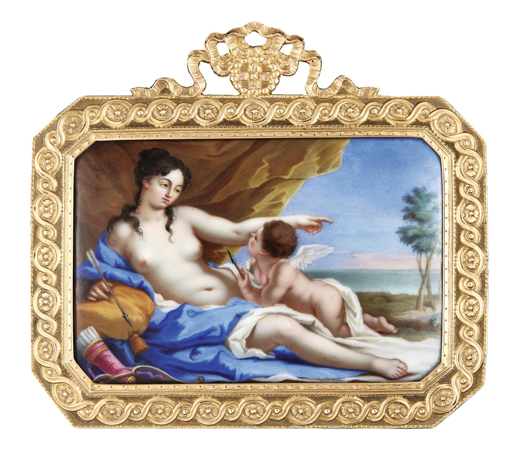 Charles Boit - Venus And Cupid, Circa 1705