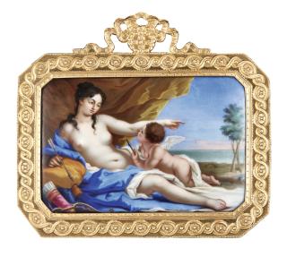 Charles Boit - Venus And Cupid, Circa 1705