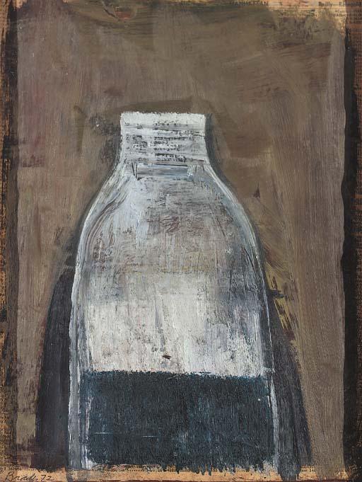 Charles Brady, H.R.H.A. - Bottle