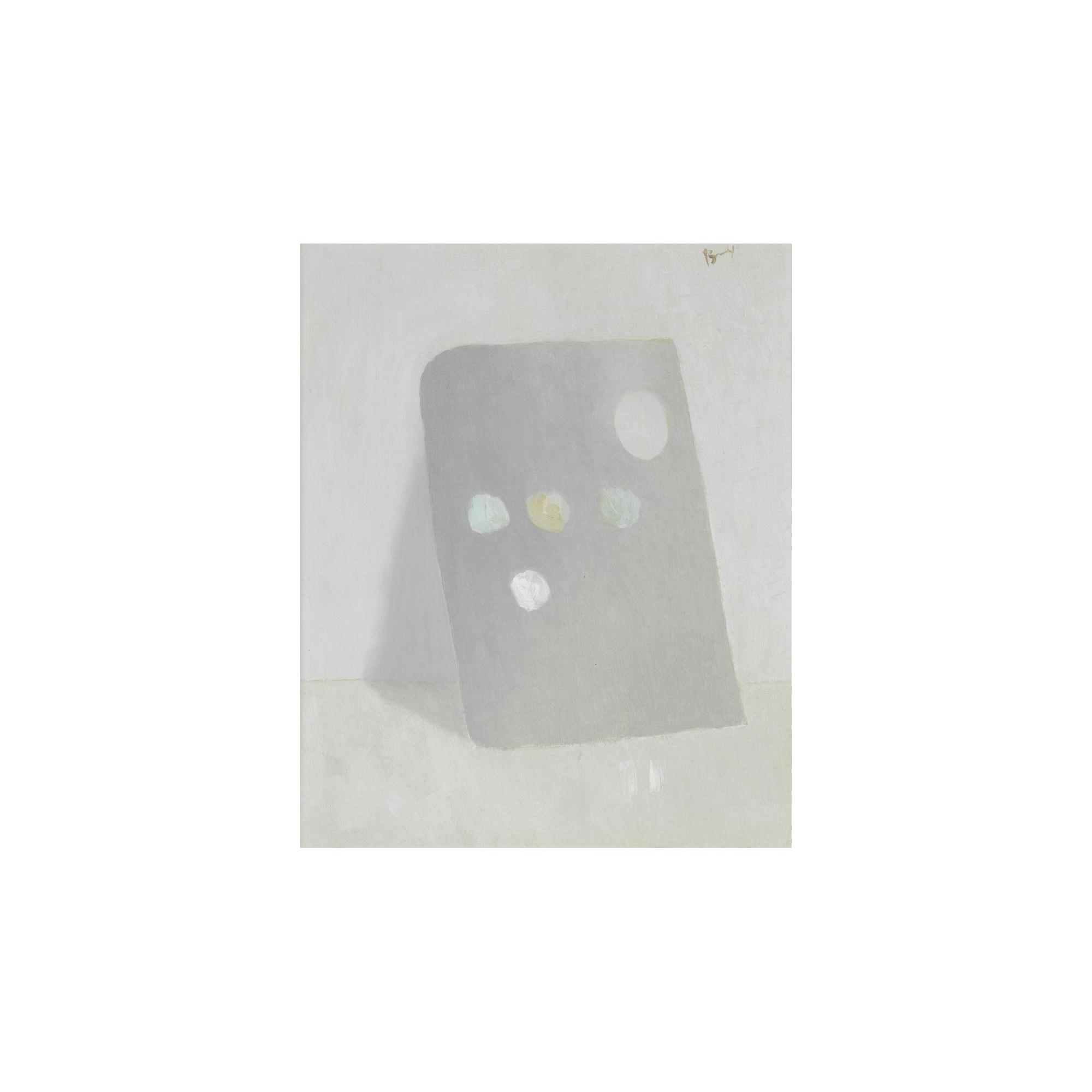 Charles Brady - Palette With Dried Paint