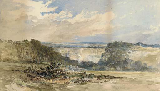 Charles Branwhite, A.O.W.S. - The Avon Gorge, Bristol