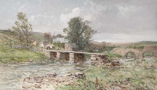 Charles Brooke Branwhite - Post Bridge, Dartmoor