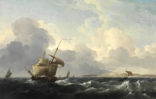 Charles Brooking - Off St. Catherine\'s Point, Isle of Wight