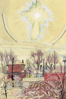 Charles Burchfield - Bright Sun