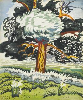 Charles Burchfield - Cold June Evening