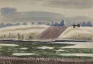 Charles Burchfield - Snow Patterns