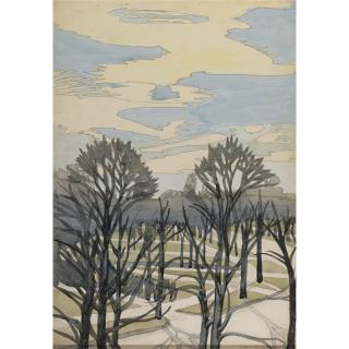 Charles Burchfield - Trees