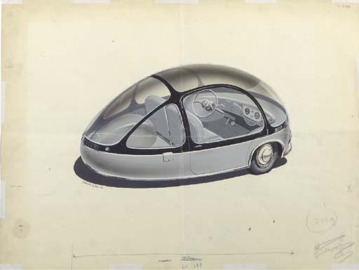 Charles Burki - A futuristic car design