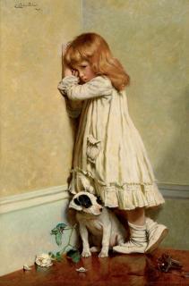Charles Burton Barber - In Disgrace