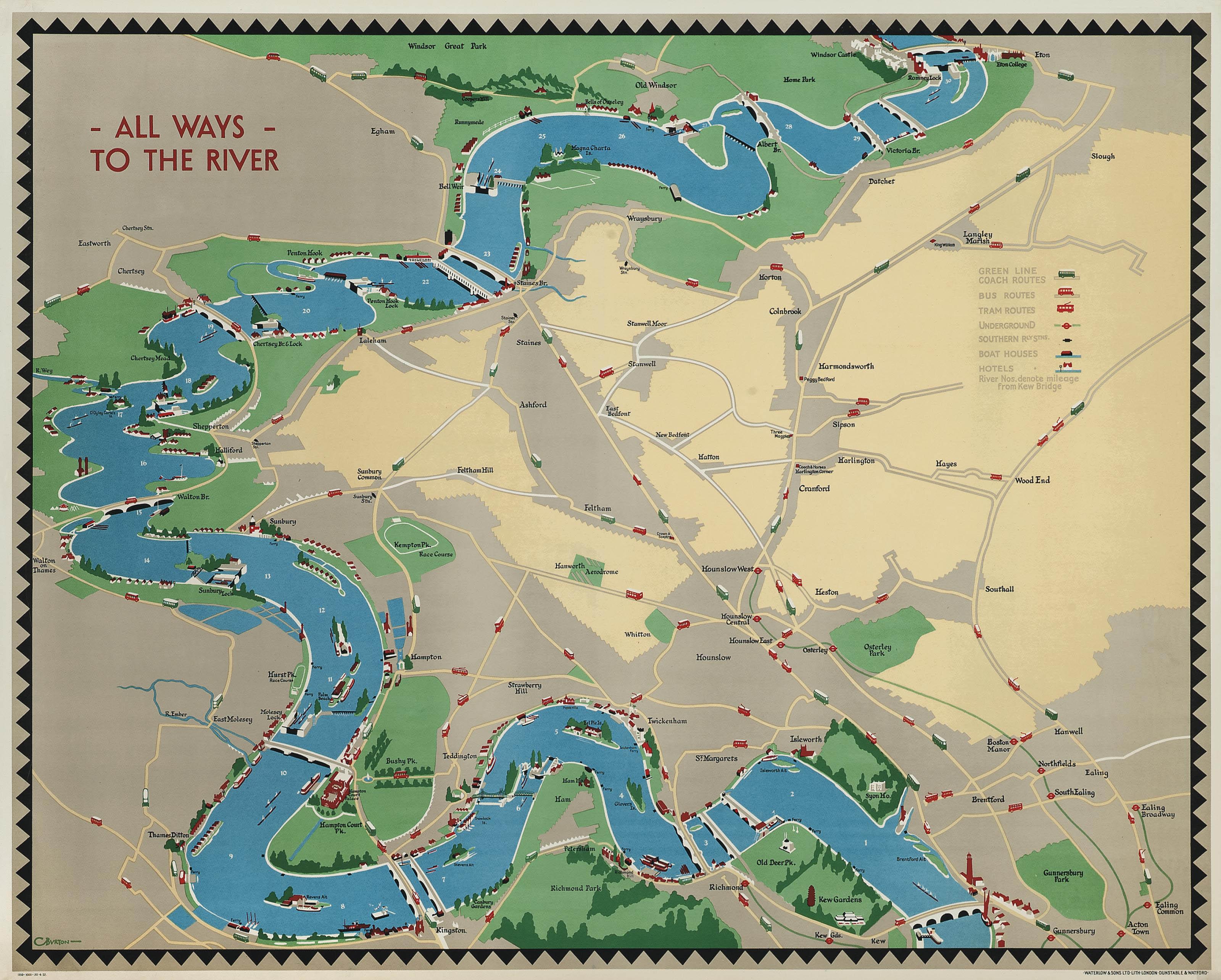 Charles Burton - All Ways To The River