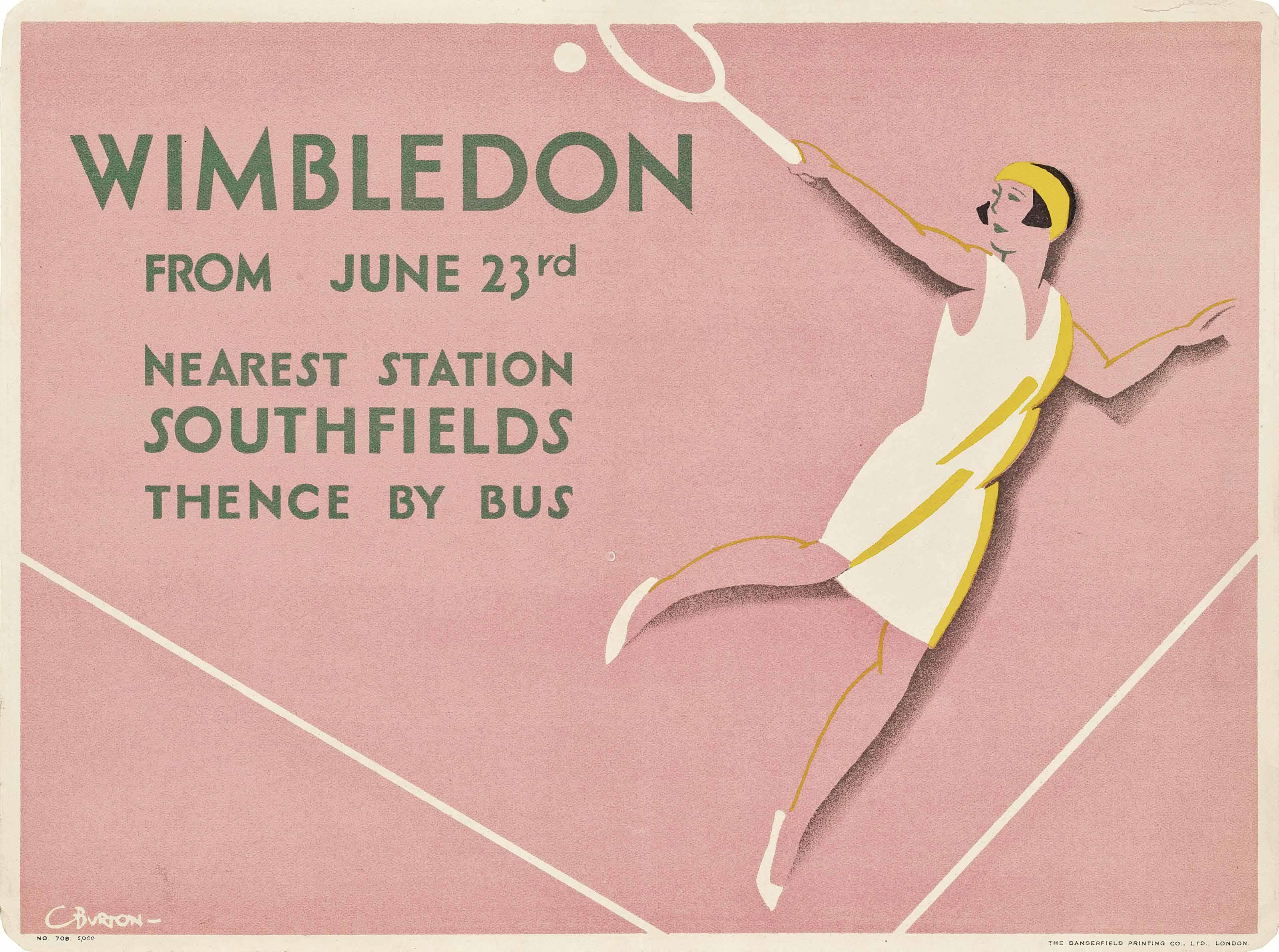 Charles Burton - Wimbledon