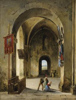 Charles-Caïus Renoux - Prière Dans L\'Église