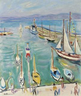Charles Camoin - 14 Juillet À Saint-Tropez