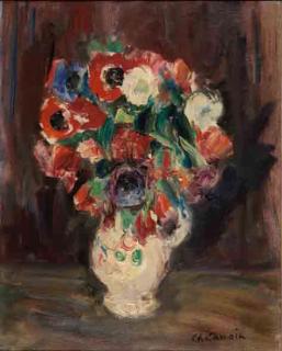 Charles Camoin - Anémones